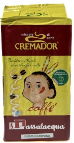 Passalacqua Cremador Ground Coffee 250g