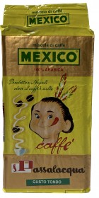 Passalacqua Mexico Ground Coffee 250g