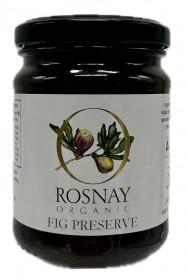 Rosnay Organic Fig Preserve 250ml