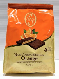 Salzburg Chocolate And Orange Cream Wafers