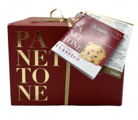 Scarpato Classico Panettone 1kg Red Box