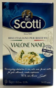 Scotti Vialone Nano Rice 1kg