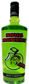 Sour Monkey Apple 750ml