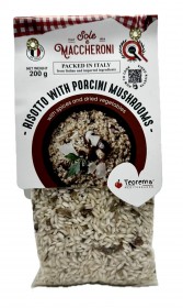 Teorema Risotto With Porcini Mushroom 200g