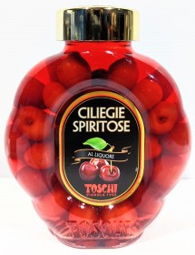 Toschi Ciliegie Spiritose Cherries In Liqueur