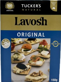 Tuckers Lavosh Original 150gm