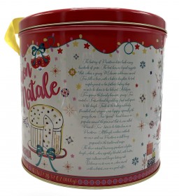 Virginia Classico Panettone 1kg Tall Baked