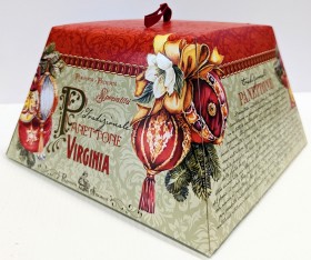 Virginia 1kg Traditional Panettone