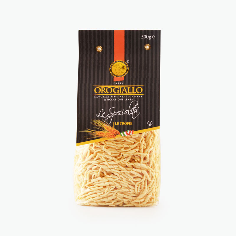 Orogiallo Le Trofie Pasta 500gr - Pasta - Amatos Liquor Mart | Shop