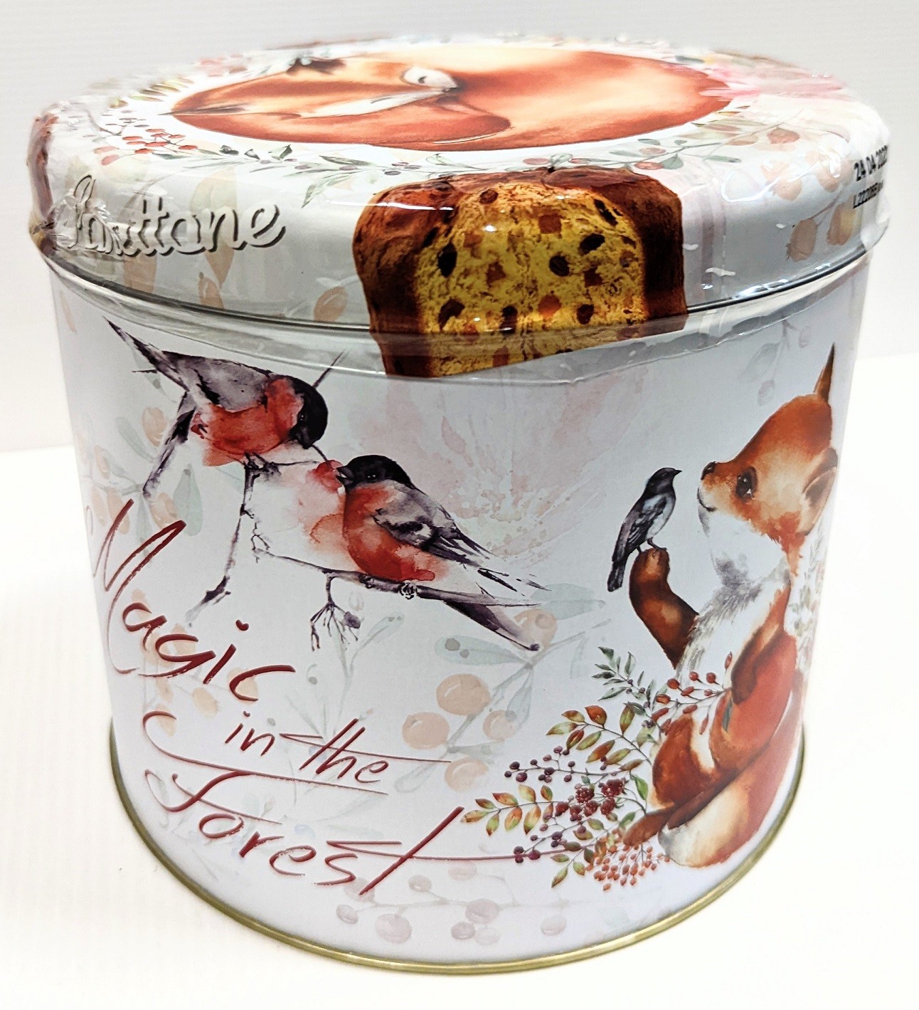 Dolce Forneria 1kg Panettone Tins - Cakes - Amatos Liquor Mart | Shop