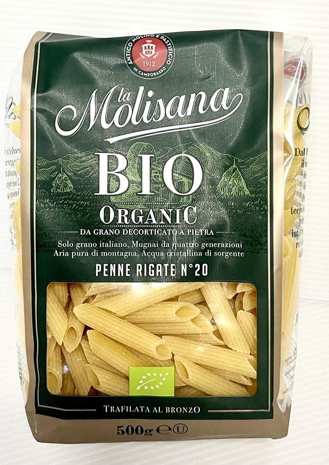 Bio Penne Pasta – Organic - Italy - La Molisana – 500gm