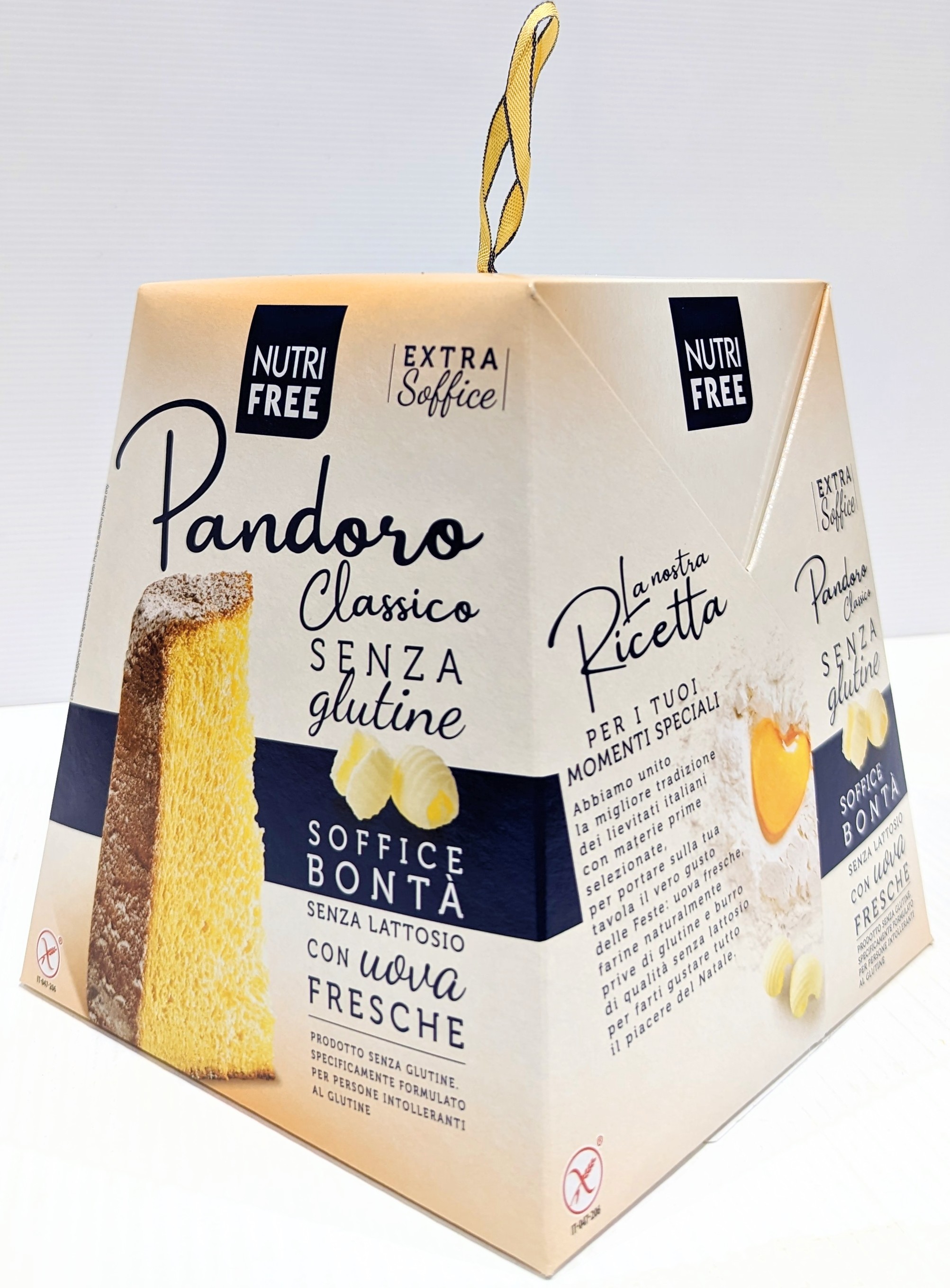 Nutrifree Classic Panettone 600 Gr.