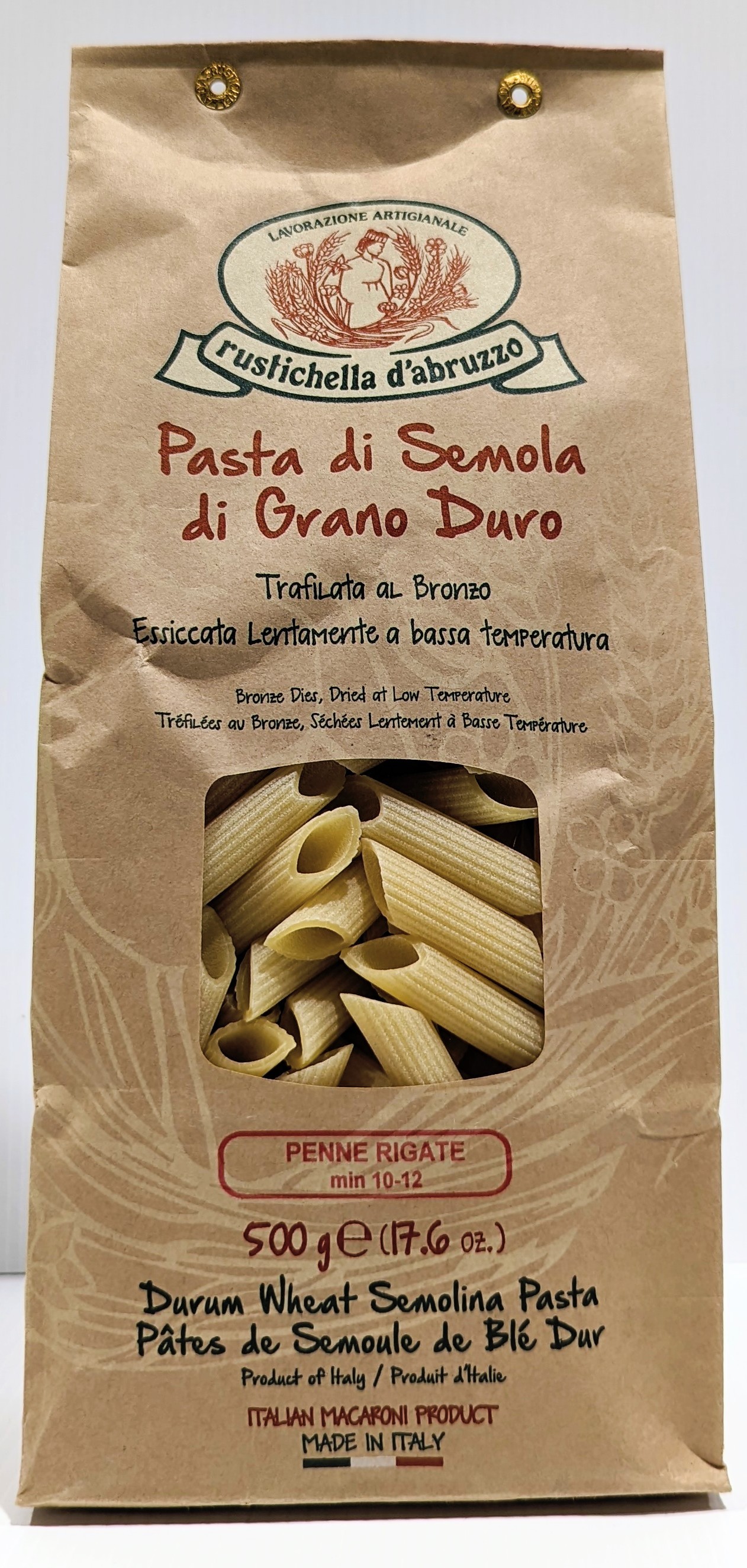 Rustichella Penne Rigate Pasta 500g - Pasta - Amatos Liquor Mart | Shop