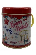 Virginia 100g Tin Panettone Classico Tall Baked