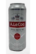 A Lecoq Premuim Beer No Alc Red Label 500ml
