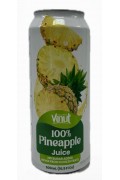 Vinut Pineapple Juice Cans 500ml