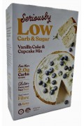 Seriously Low Carb And Sugar Vanilla Cake Mix