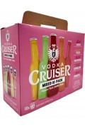 Cruiser Mixed 10pk Bottles 275ml