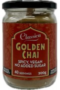 Classica Golden Chai Spicy Vegan No Added Sugar