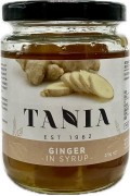 Tania Ginger In Syrup Jar 270g