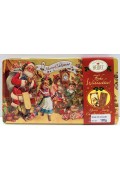 Heidel Fancy Tin Christmas Chocolates 120gr